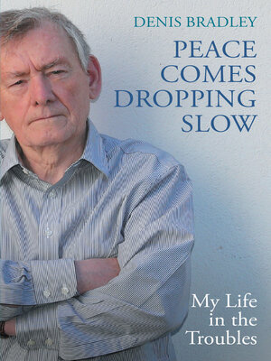 cover image of Peace Comes Dropping Slow